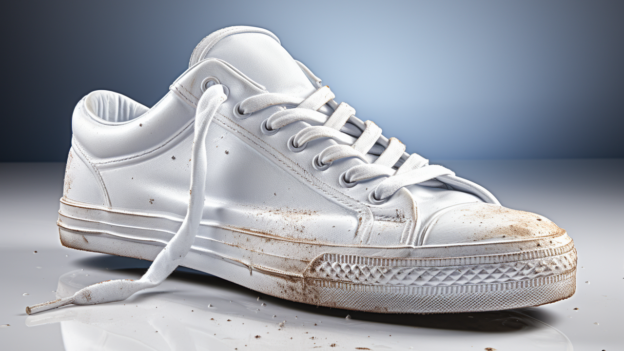 Effective home methods for cleaning white sole shoes