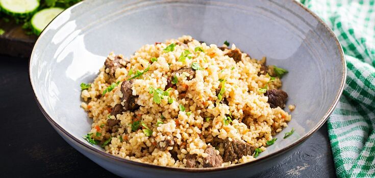 How to cook couscous deliciously: a recipe for a hearty dish for lunch