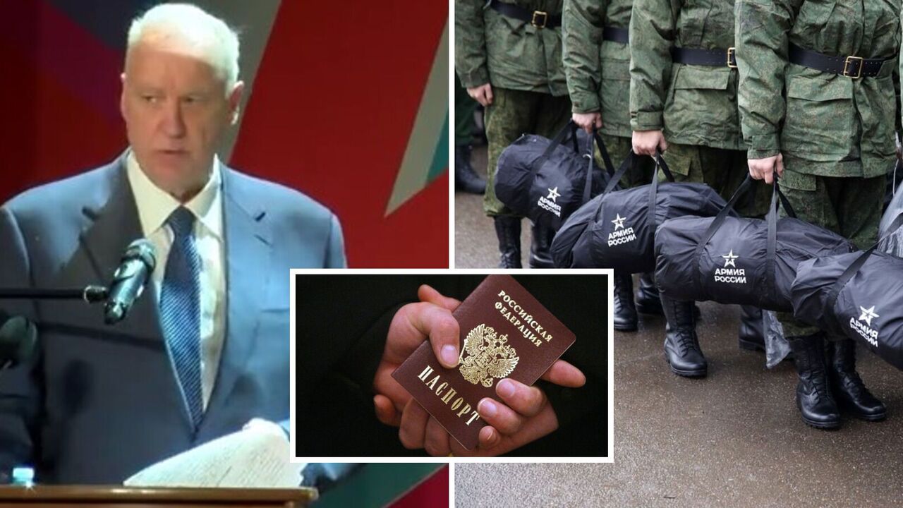 Wszyscy na front? Rosja proponuje pozbawić obywatelstwa migrantów odmawiających walki z Ukrainą. Wideo