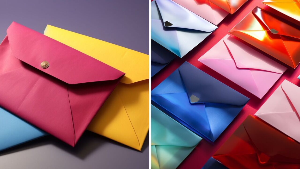 How to make a beautiful gift envelope out of paper: a quick life hack