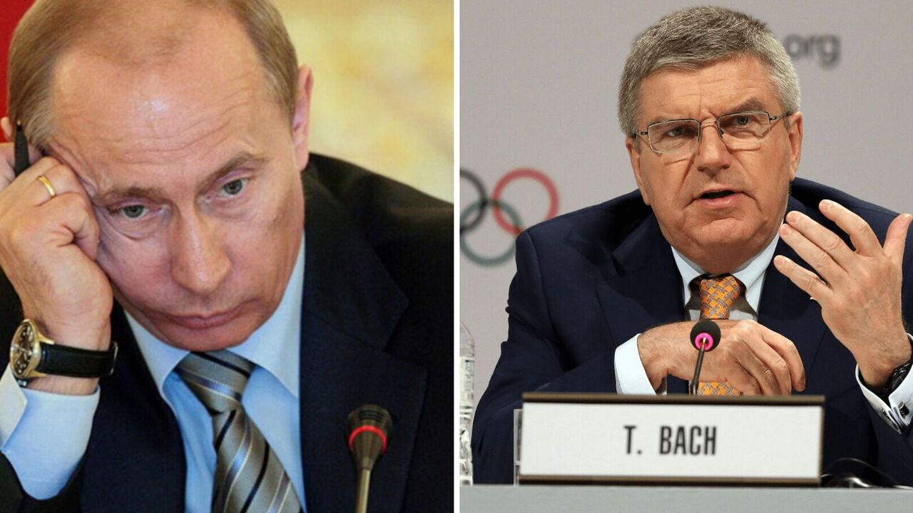 "This is our reaction to violation": IOC responds harshly to Putin