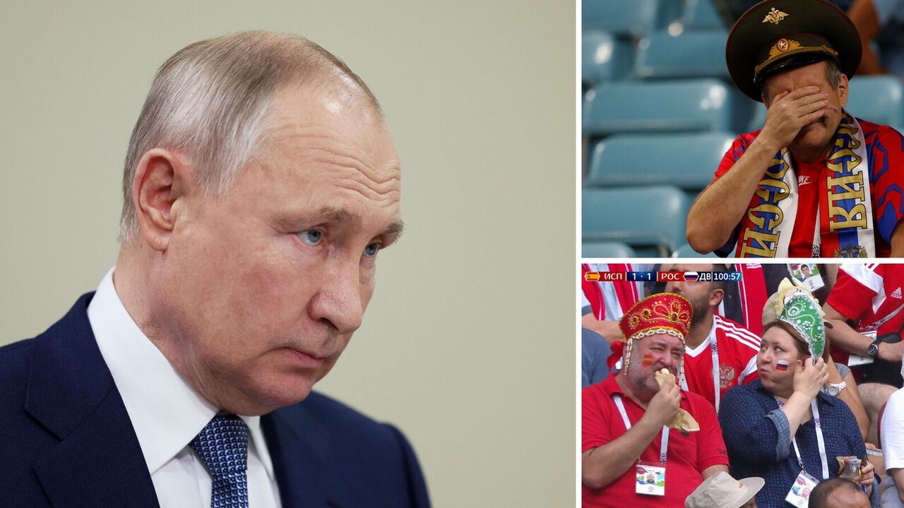 Putin spoke about successful development of Russian sports, receiving death wishes from fans in response