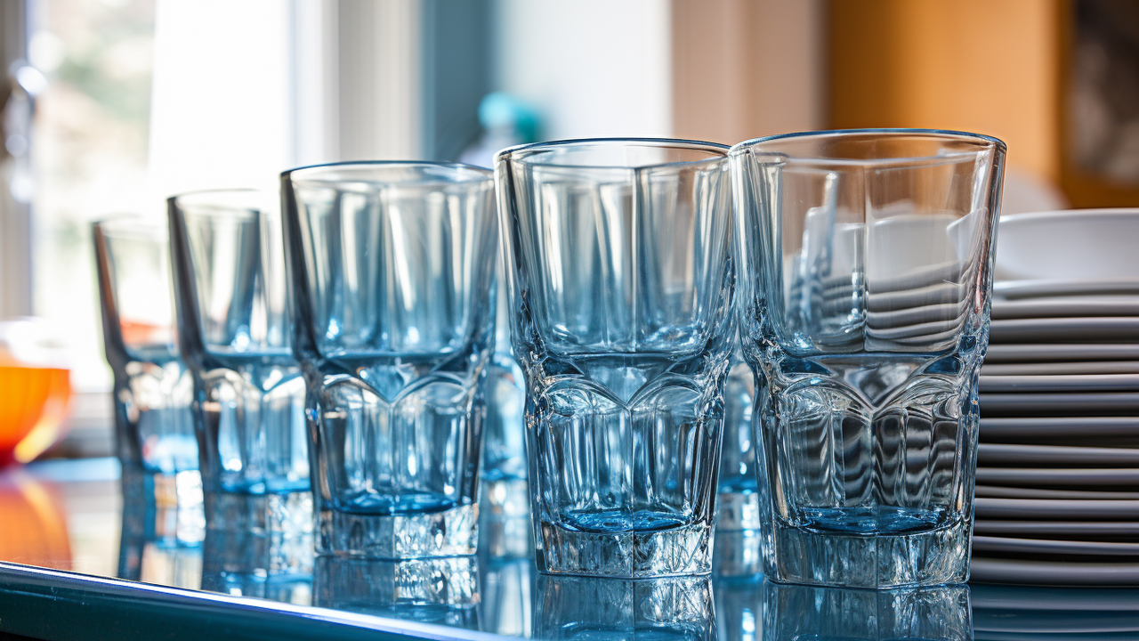 Glasses will shine like a showcase: what to add to your dishwasher to improve the quality of cleaning