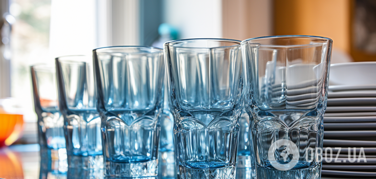 Glasses will shine like a showcase: what to add to your dishwasher to improve the quality of cleaning