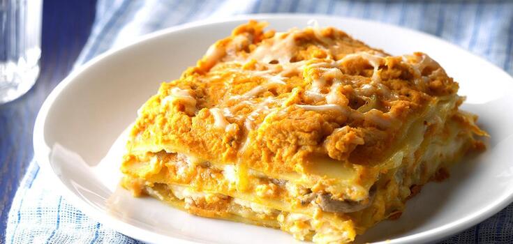 Przepis na leniwą lasagne