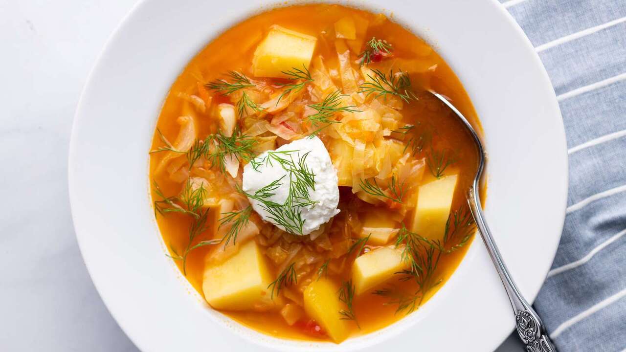 "Padded cabbage" comes from Transcarpathia: it makes a delicious lunch