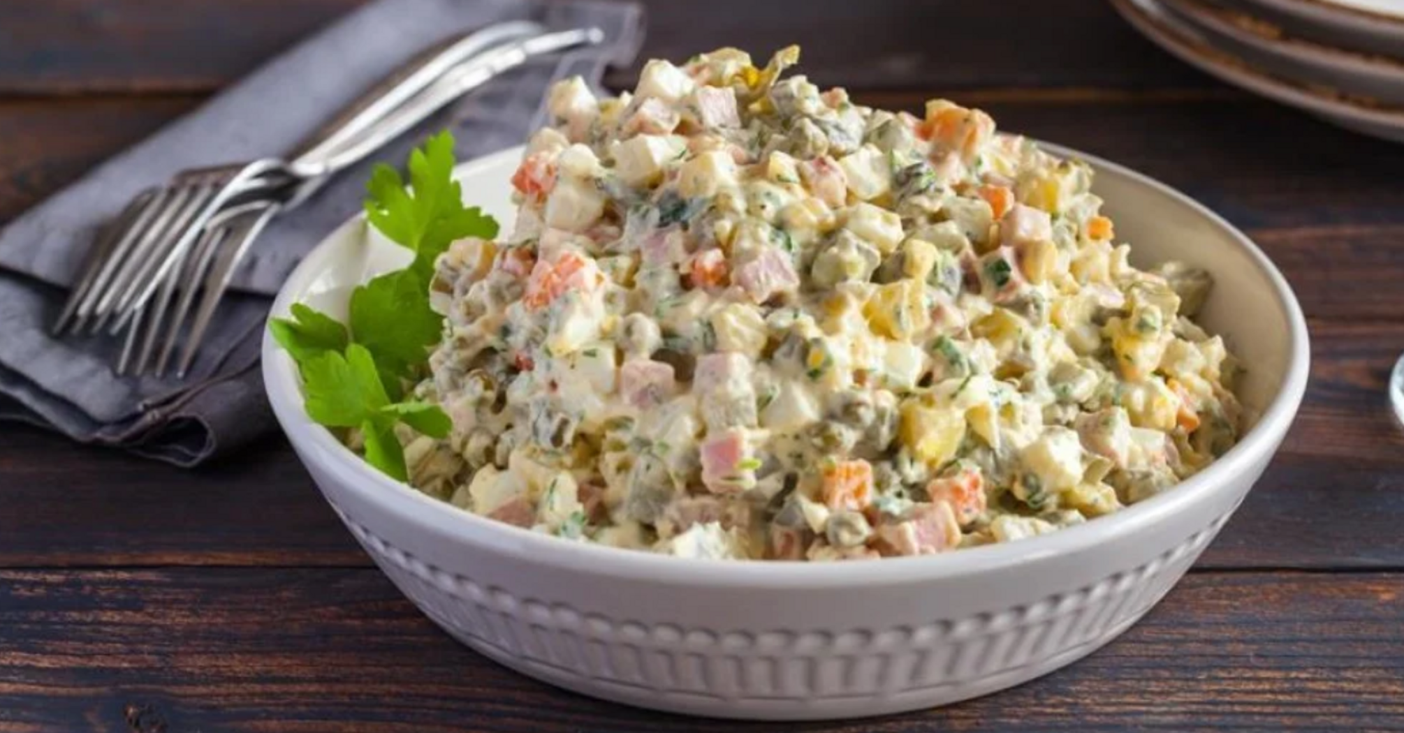 What else can you make olivier with besides sausage: a traditional dish in a new way