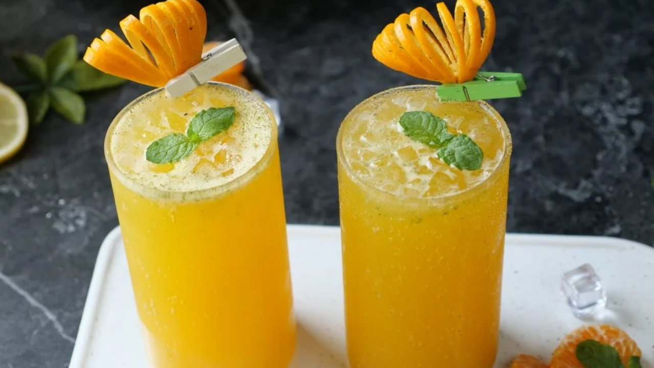 Indistinguishable from store-bought: how to make homemade Fanta soda