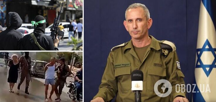 "Two have been released, but 200 more are being held": IDF speaker accused Hamas of showing off