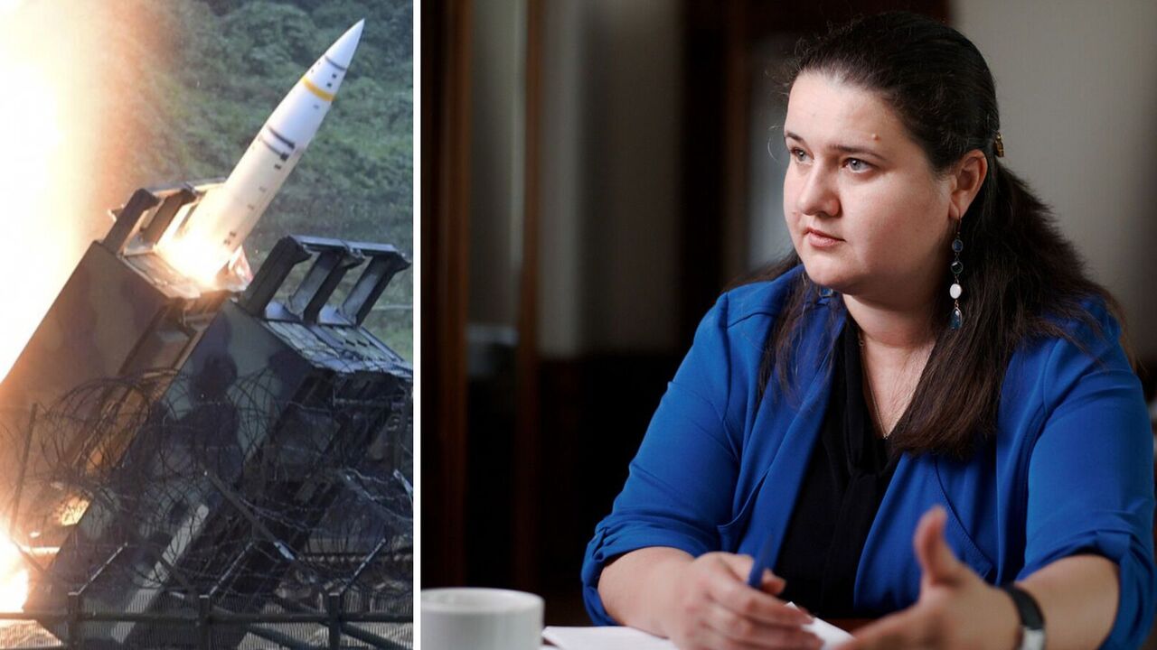"Pracujemy nad tym bardzo aktywnie". Markarowa sugeruje nowe dostawy pocisków ATACMS na Ukrainę