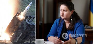 "Pracujemy nad tym bardzo aktywnie". Markarowa sugeruje nowe dostawy pocisków ATACMS na Ukrainę
