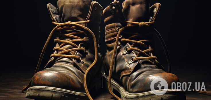 Why you can't wear other people's shoes: what superstitions say