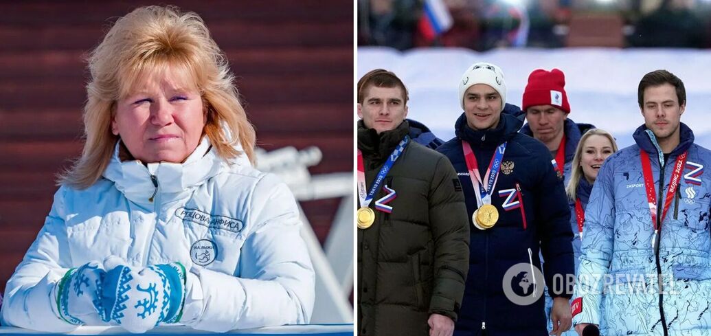 Zmarła mistrzyni olimpijska z Rosji, która "miażdżyła Norwegów jak karaluchy"