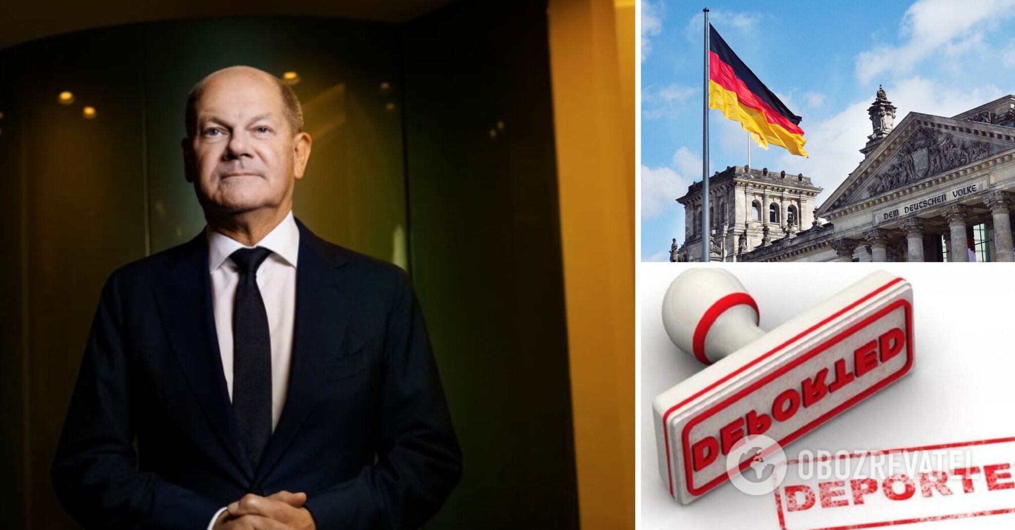 Scholz announces large-scale deportation from Germany following his visit to Israel