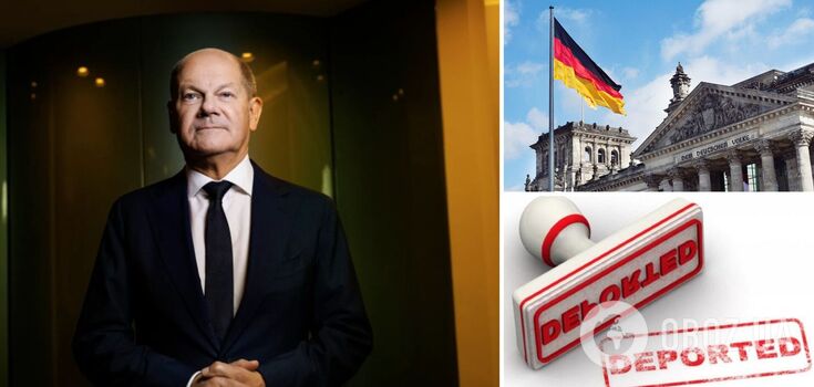 Scholz announces large-scale deportation from Germany following his visit to Israel