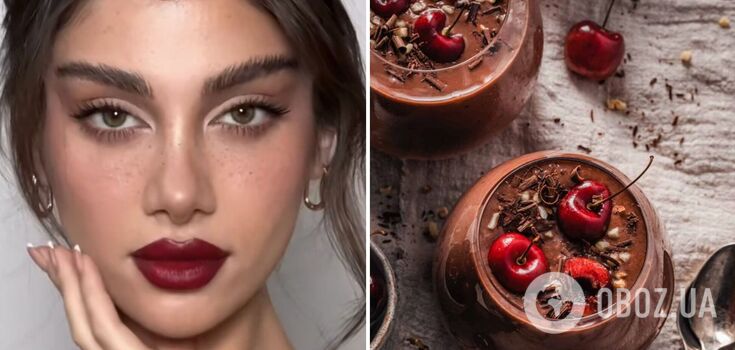 What the cherry mocha makeup looks like and why it's going to drive fashionistas crazy in fall 2023