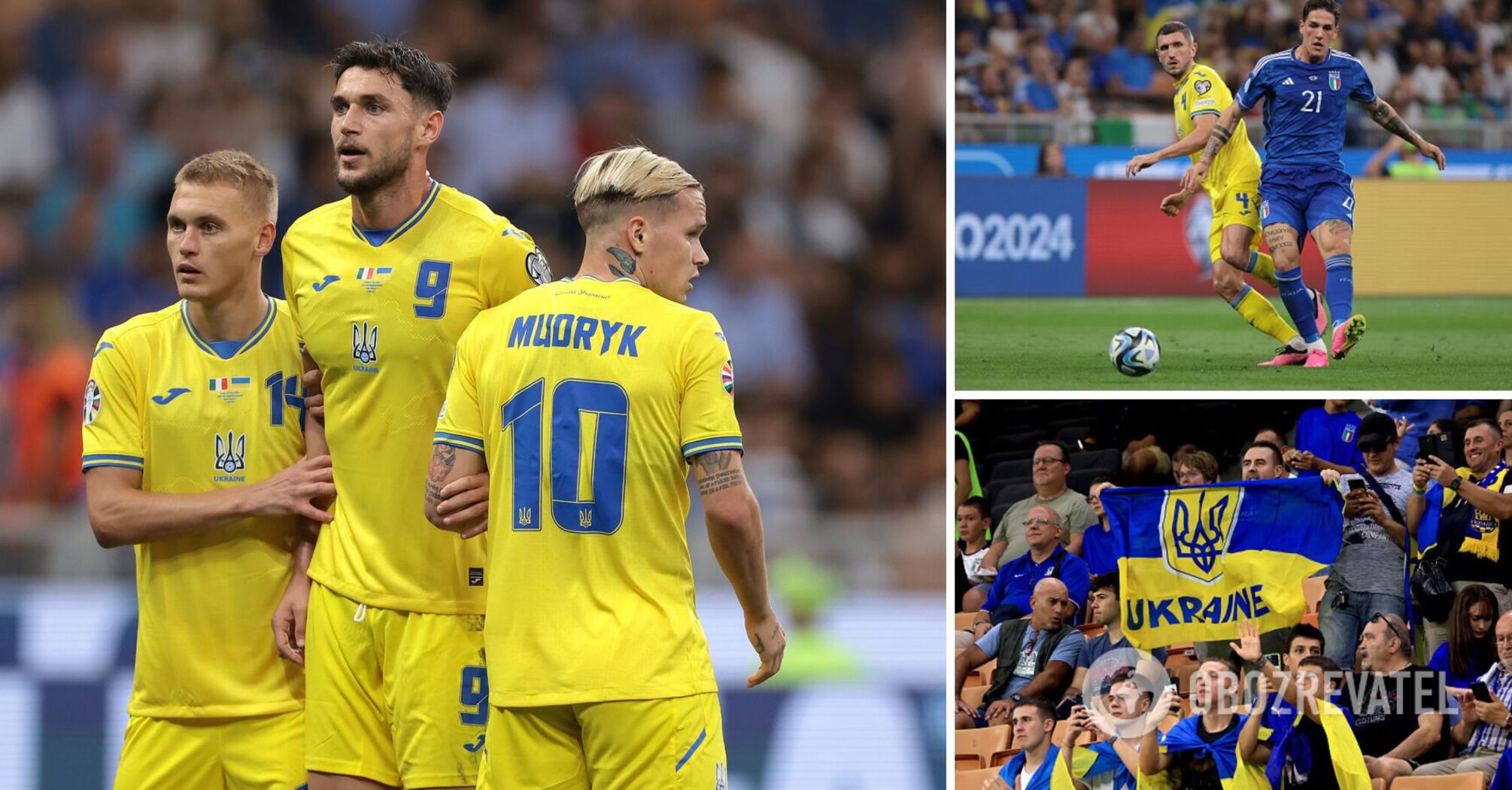 Ukraine's national football team