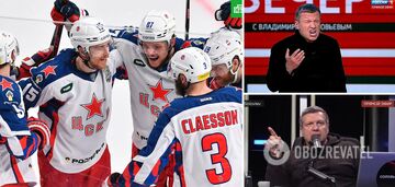 Gratulacje CSKA dla Sołowjowa spotkały się ze słowami: "Hańba", "Co za wstyd", "Dno ma piwnicę"