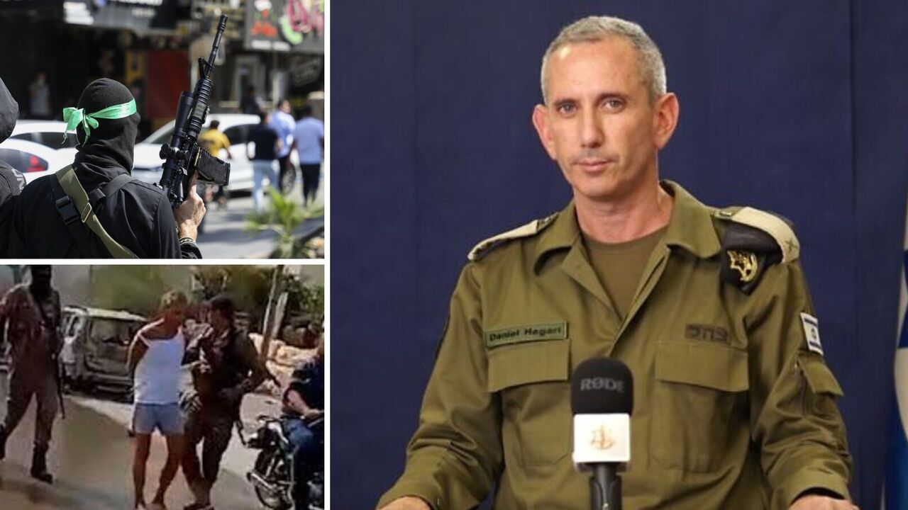 "Dwóch uwolnionych, ale 200 innych przetrzymywanych": rzecznik IDF oskarża Hamas o popisywanie się