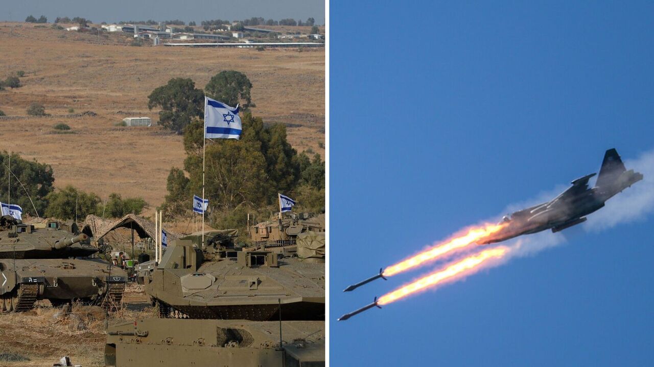 IDF launched airstrikes on Hezbollah's rocket launchers