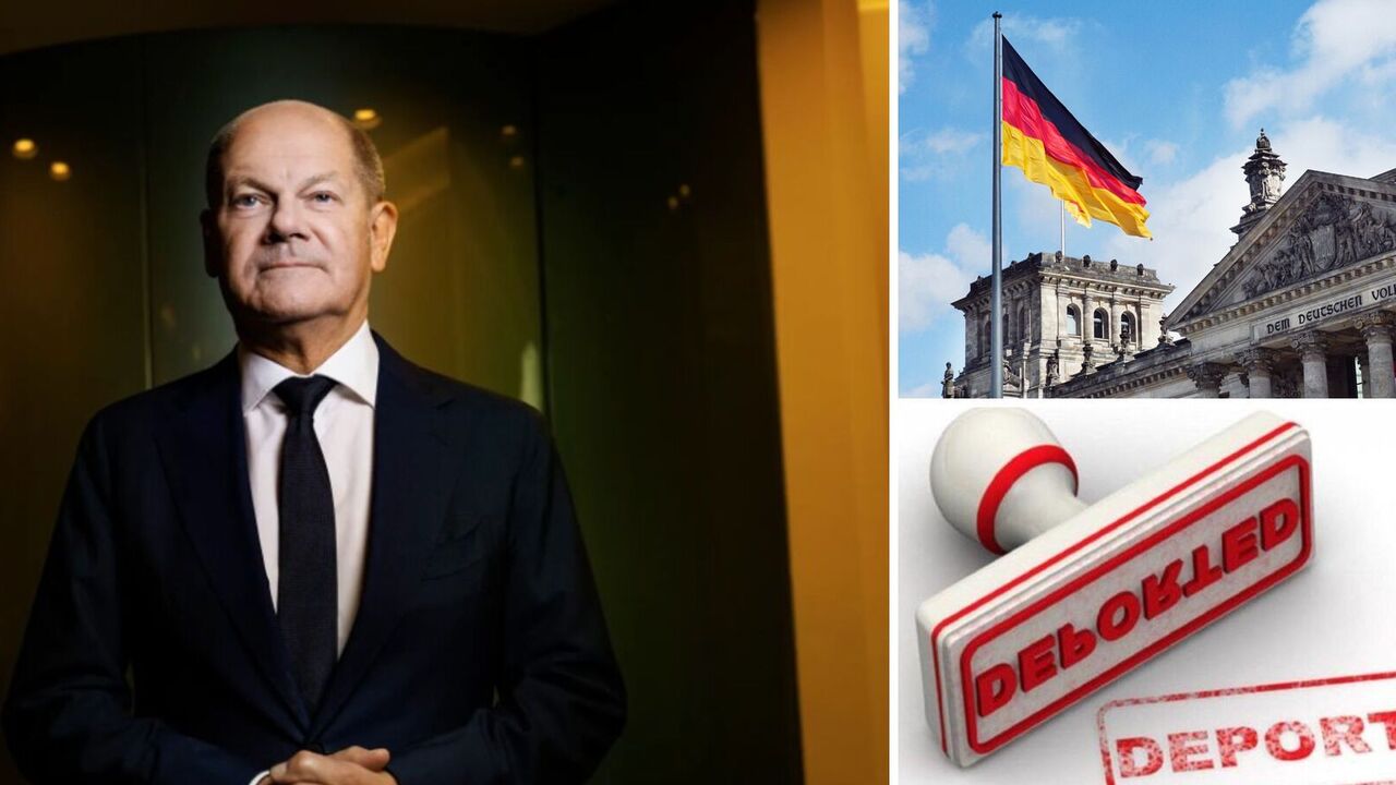 Scholz zapowiada deportacje z Niemiec na dużą skalę po wizycie w Izraelu