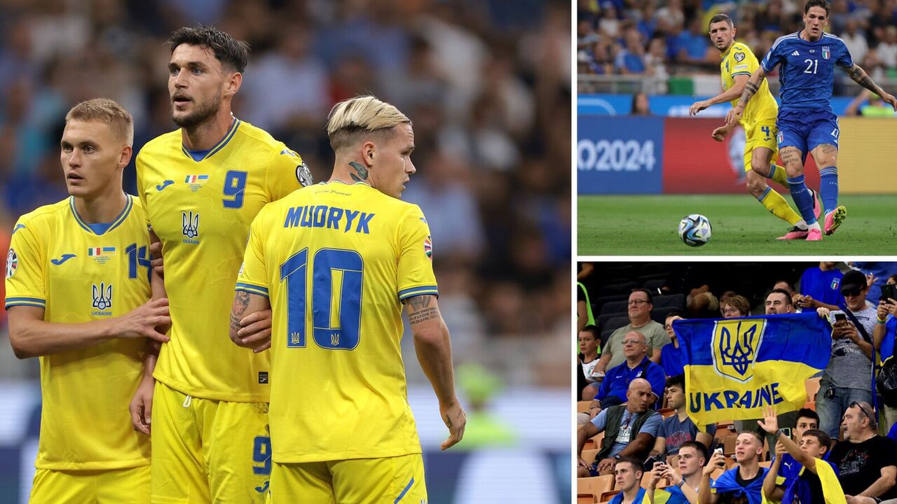 Ukraine's national football team