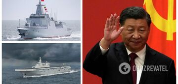 Chiny wysyłają okręty wojenne na Bliski Wschód w obawie przed wojną na pełną skalę - The Sun