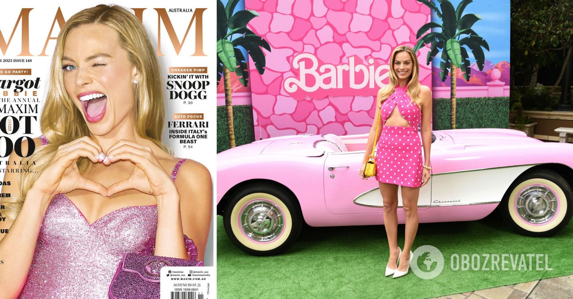 Margot Robbie topped the ranking of the hottest women of 2023: why the Barbie star made history