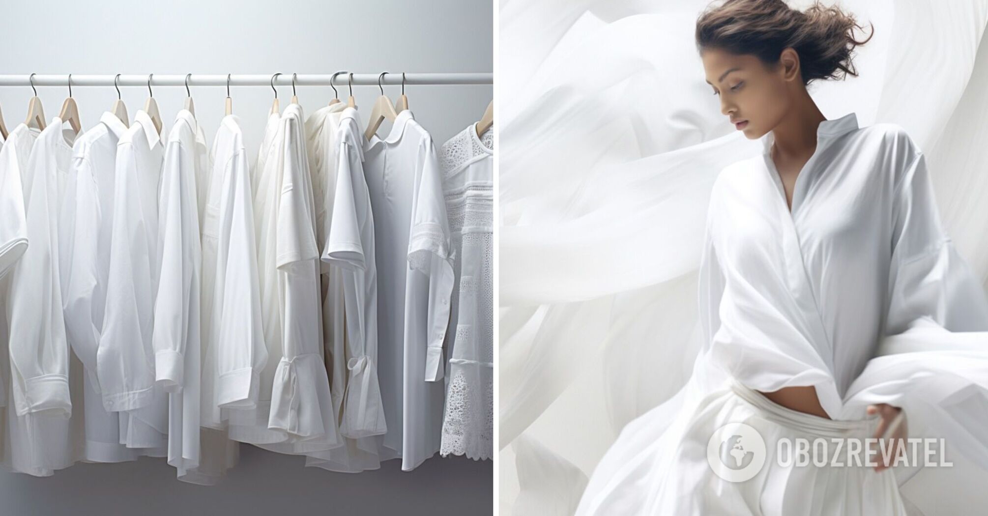 How to wash white clothes to keep them bright: the French method