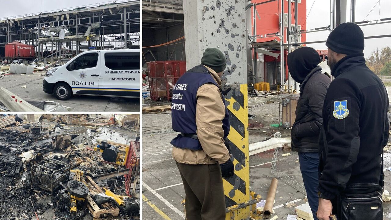 Wzrosła liczba ofiar ataku na terminal Nova Poshta w obwodzie charkowskim
