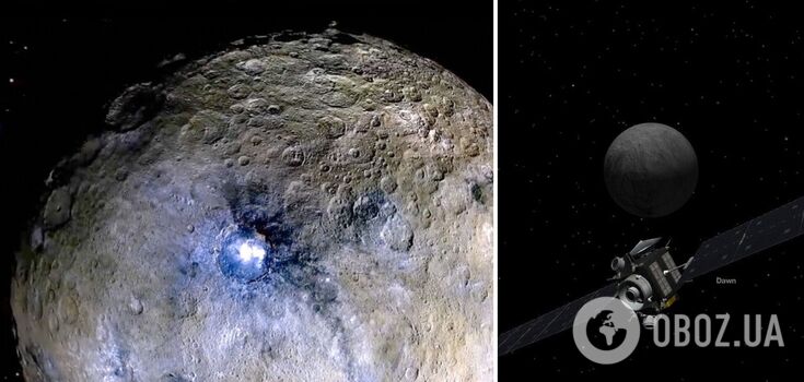 Molecules necessary for life discovered in water on a dwarf planet of the Solar System