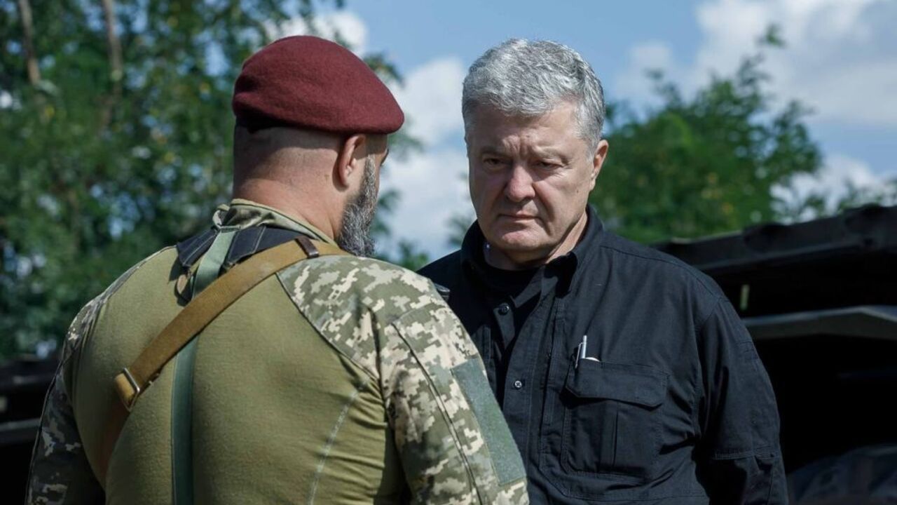 Poroszenko: Wagnerowcy i Rosja stoją za atakiem Hamasu na Izrael, chcą odwrócić uwagę od Ukrainy