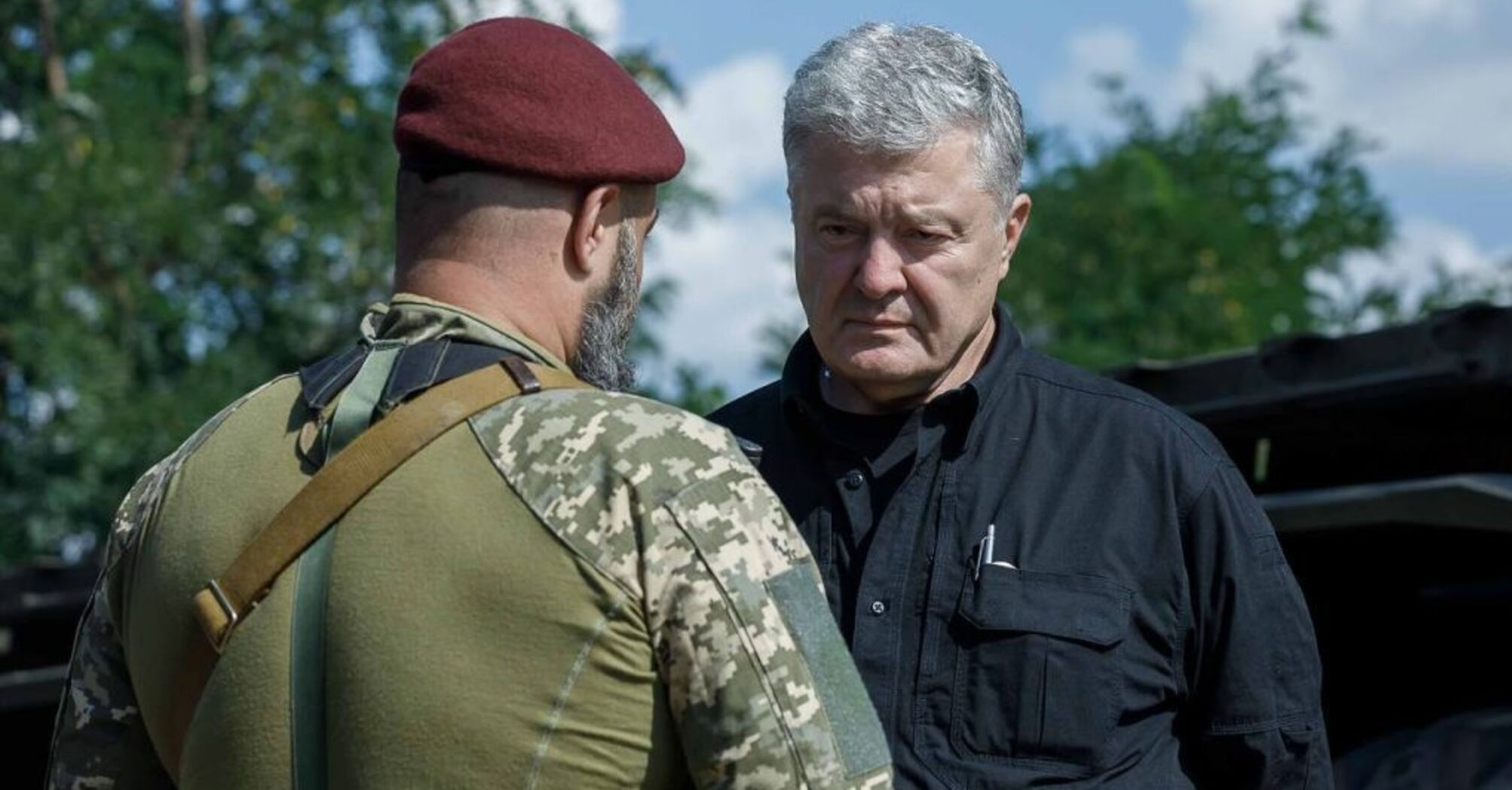 Poroshenko: Wagnerites and Russia are behind Hamas' attack on Israel, they want to divert attention from Ukraine