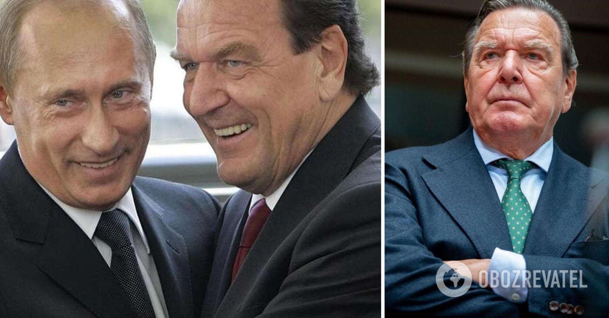 Putin's friend Schroeder calls the war in Ukraine a "fatal mistake" and says Russia will not fight NATO