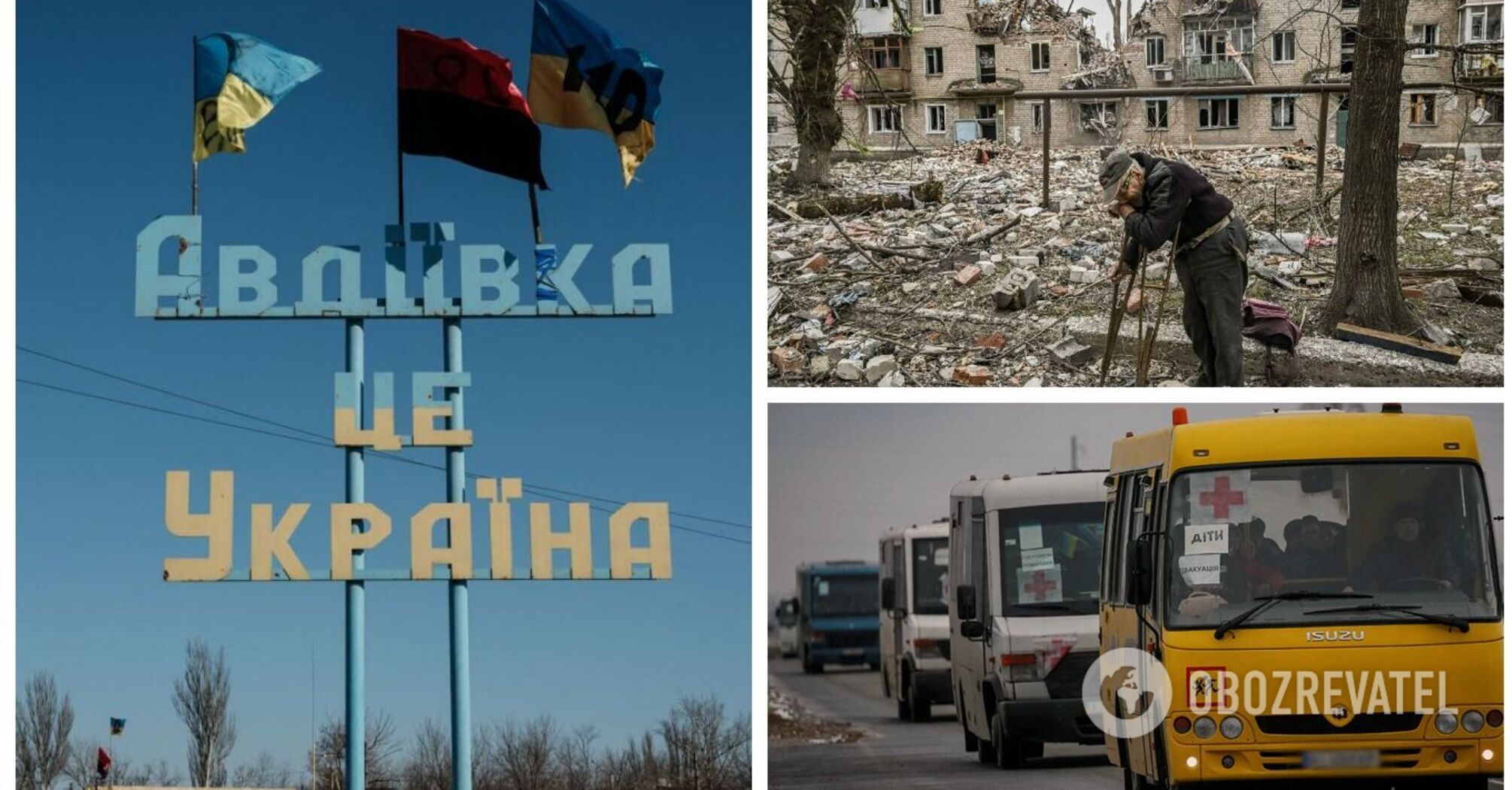 Russian troops are trying to cut the road to Avdiivka: Barabash tells about fighting and problems with evacuation of civilians