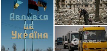 Russian troops are trying to cut the road to Avdiivka: Barabash tells about fighting and problems with evacuation of civilians