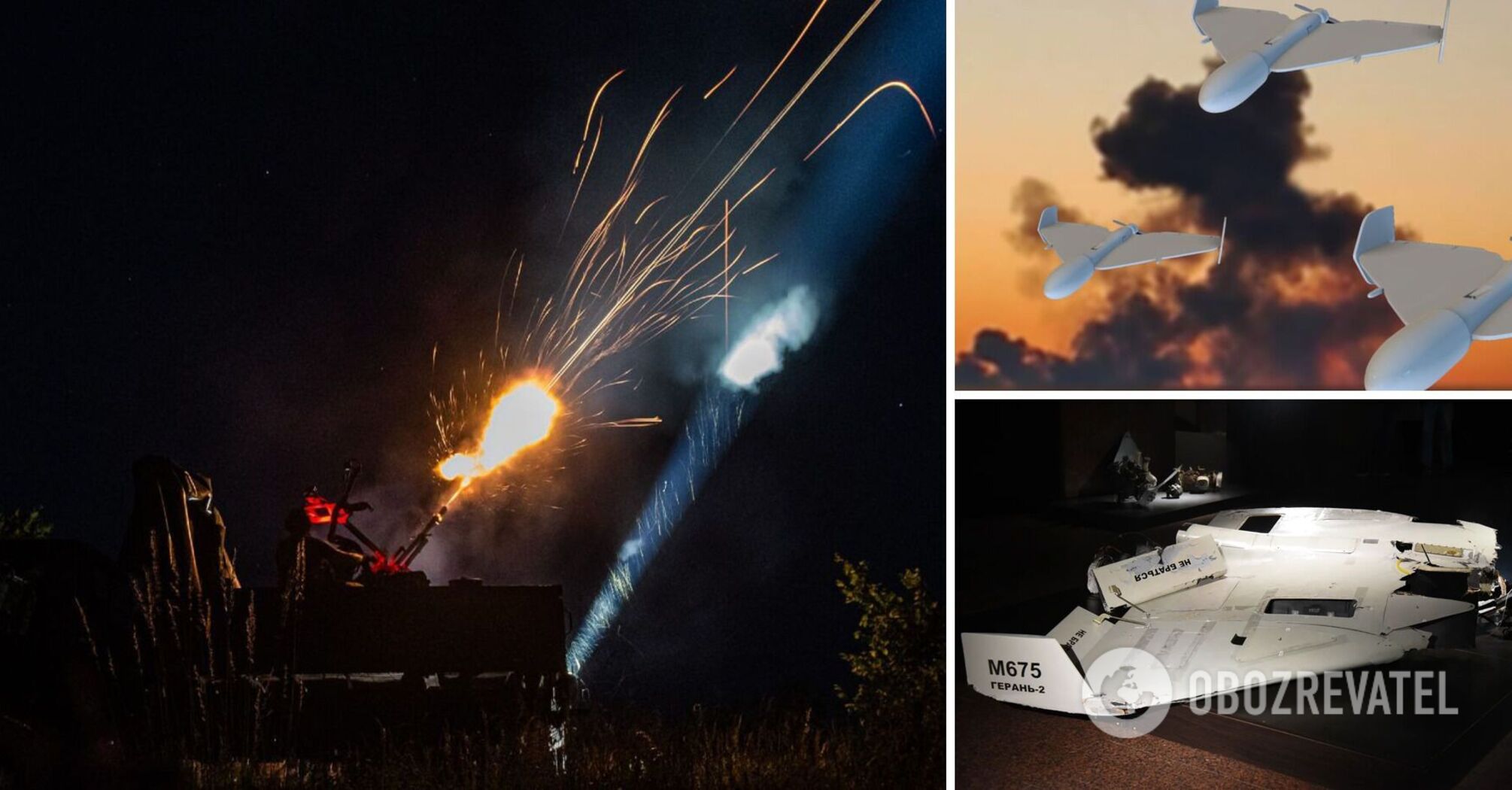 Rosja atakuje Ukrainę pociskami Ch-59 i 14 bezzałogowymi statkami powietrznymi w nocy: siły obrony powietrznej zestrzeliwują wszystkie cele