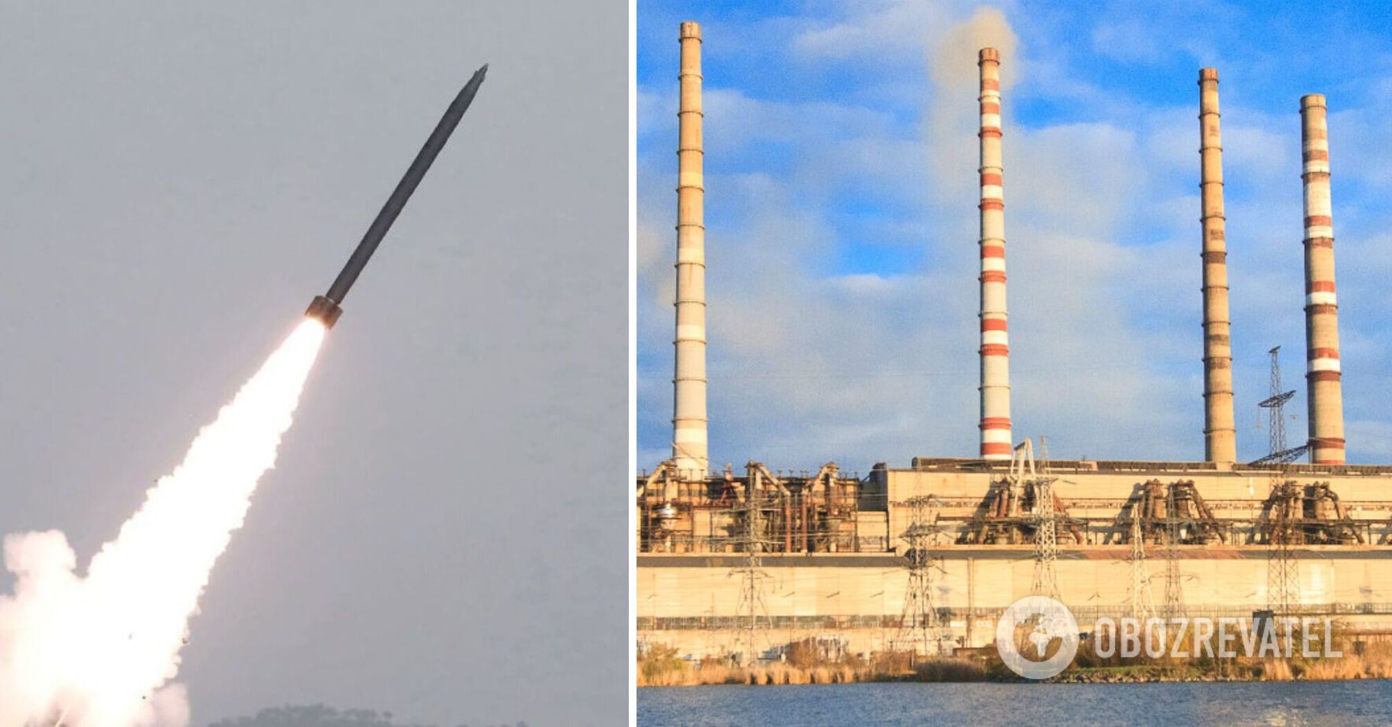 Russia shells Ukrainian thermal power plant