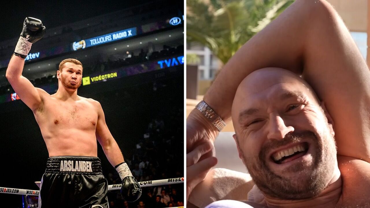 "I'll chop you up": Fury put Russian boxer in his place