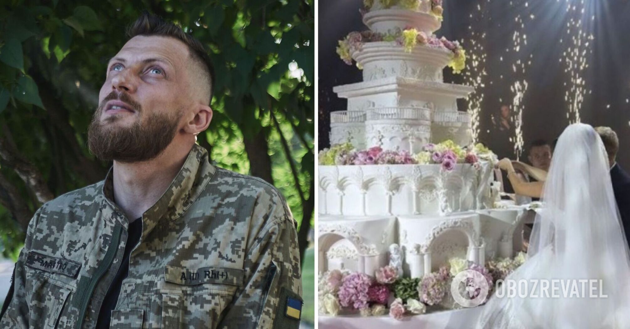 "If Polyakova gave money to the army, it's okay": Ukrainian Armed Forces soldier comments on the high-profile wedding of the former prosecutor in Lviv