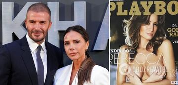 Beckham's ex-mistress tells how she caught the footballer in bed with another: woman gives devastating interview