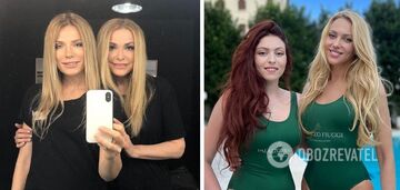 Like two peas in a pod: children of Ukrainian stars who look like star moms. Photo comparison