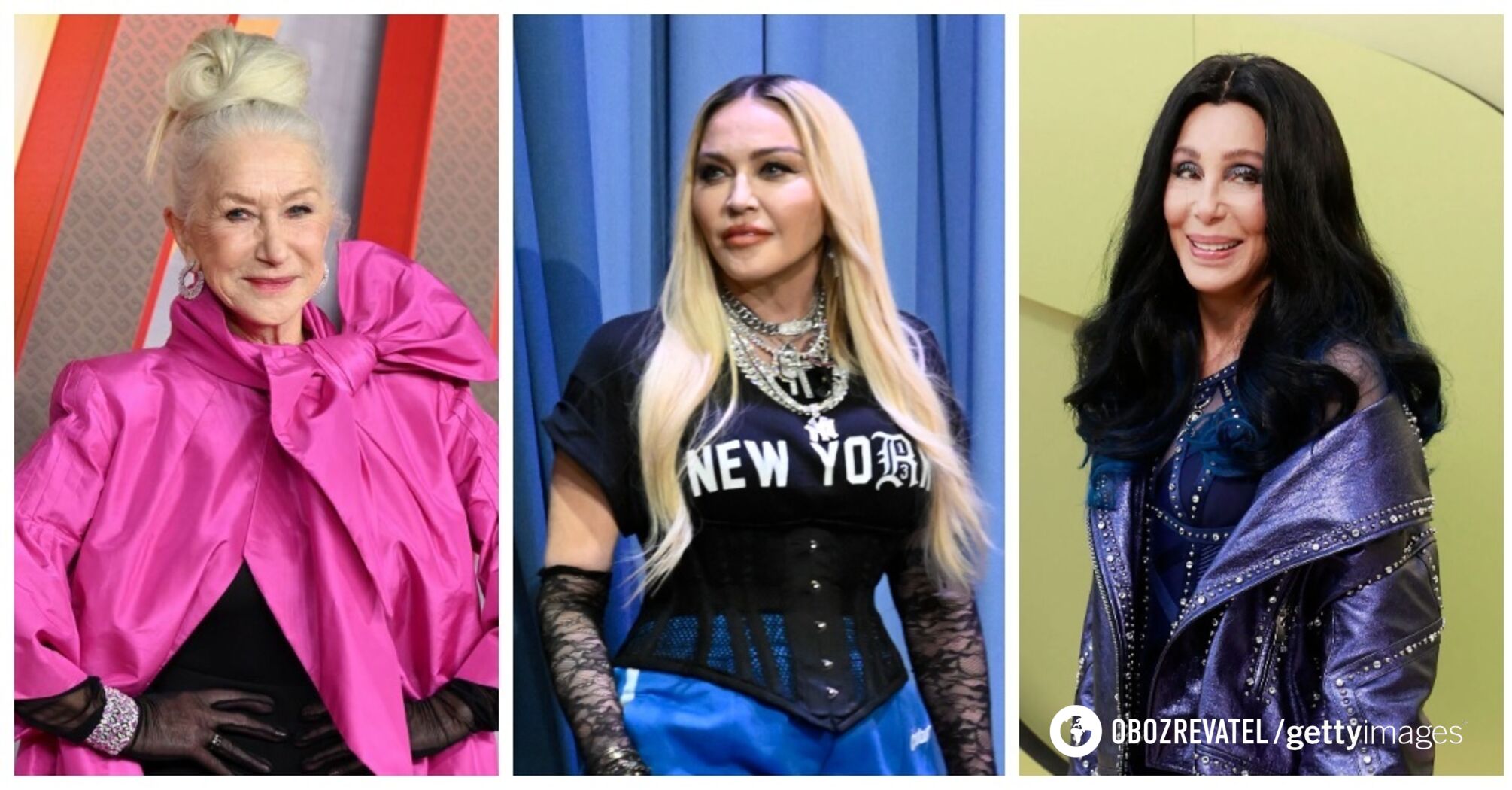 Madonna, Cher, Versace: 5 gwiazd w wieku 50+, które ubierają się jak nastolatki