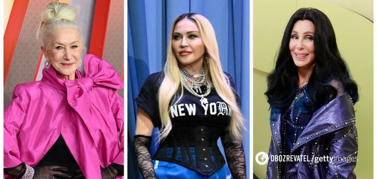 Madonna, Cher, Versace: 5 gwiazd w wieku 50+, które ubierają się jak nastolatki