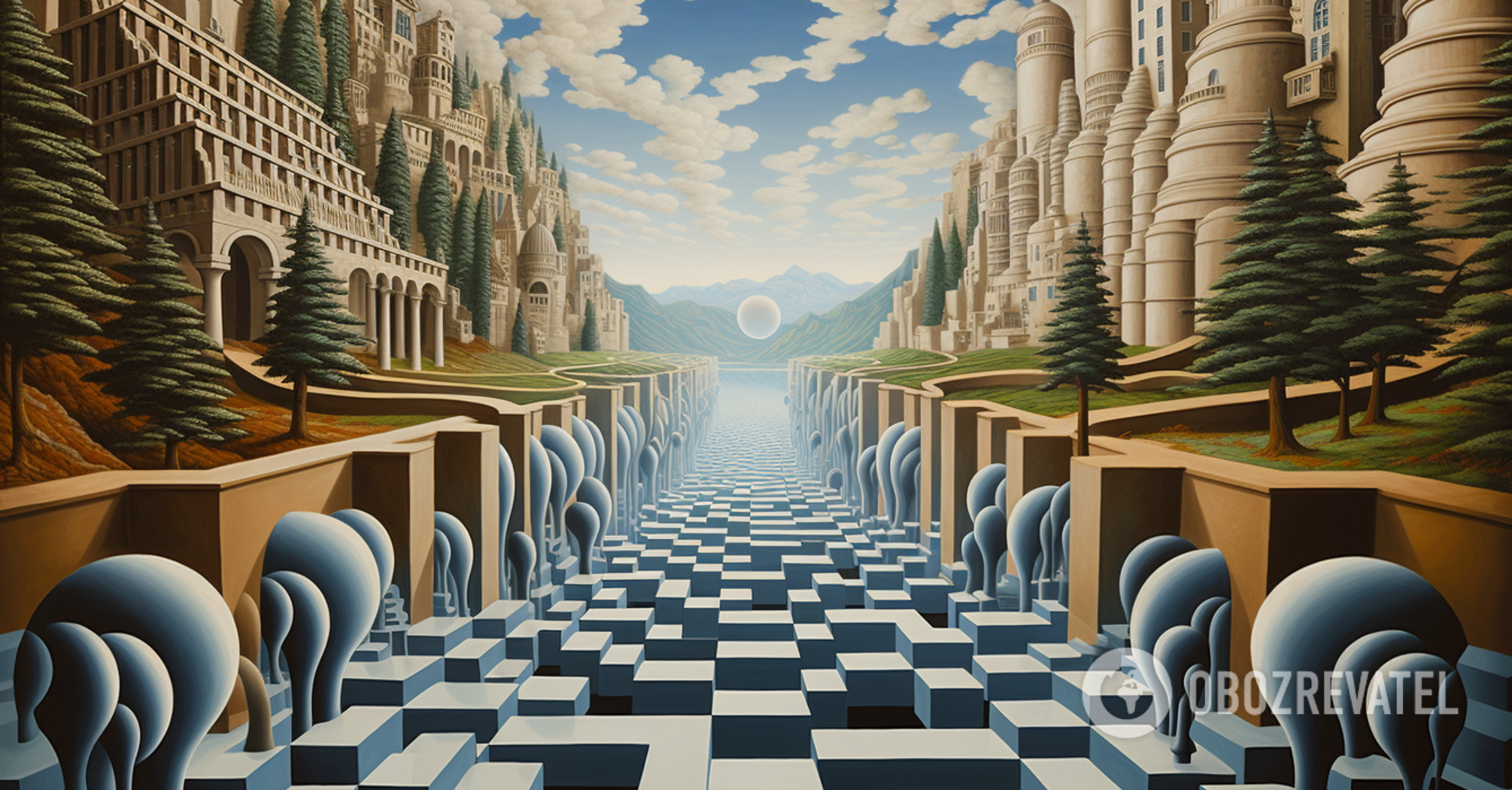 Are you driven by ambition or sincere feelings: a simple optical illusion will show you