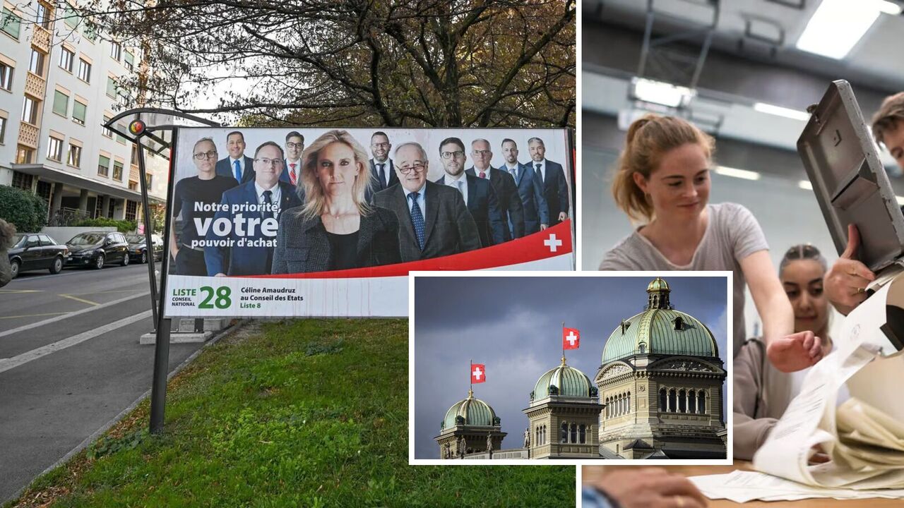 Wybory w Szwajcarii wygrywa prawicowa partia sprzeciwiająca się dostawom broni na Ukrainę