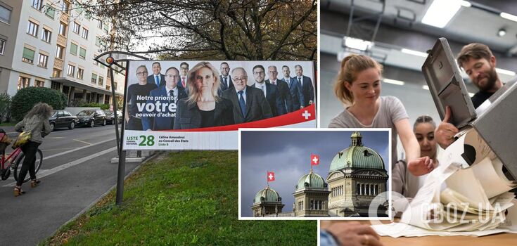 Wybory w Szwajcarii wygrywa prawicowa partia sprzeciwiająca się dostawom broni na Ukrainę