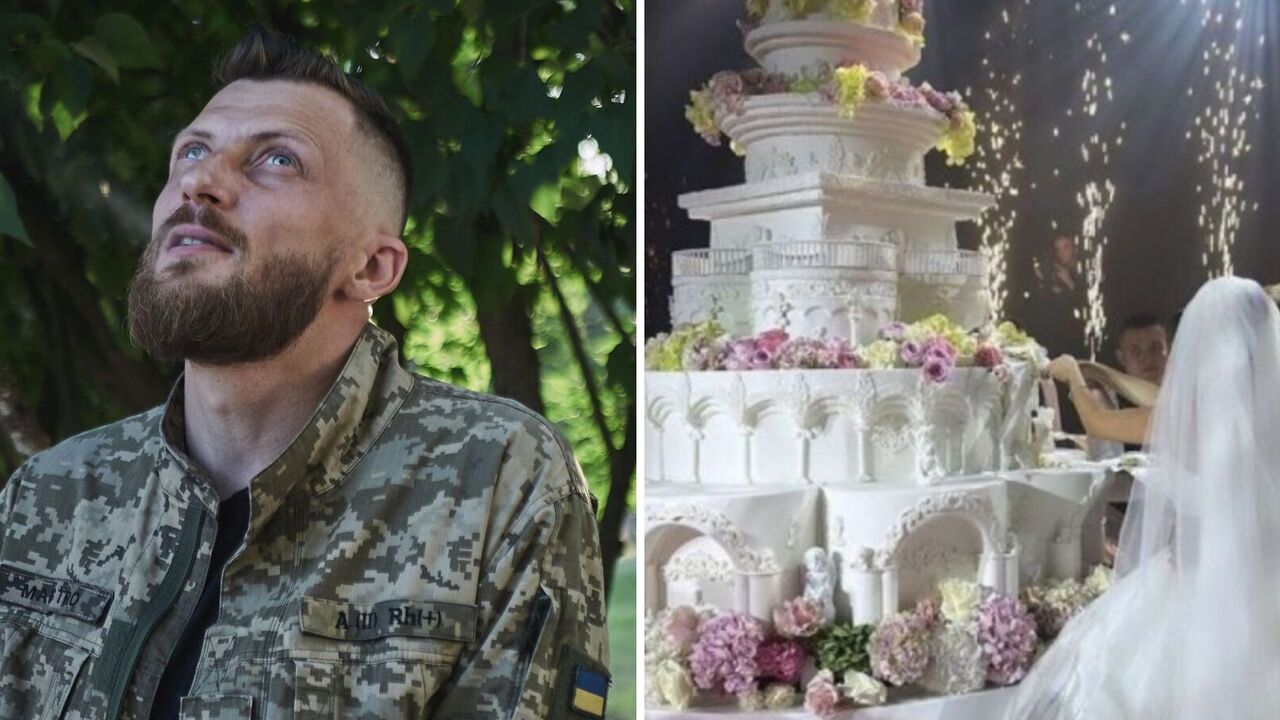 "Jeśli Polakowa dała pieniądze armii, to w porządku": Żołnierz Sił Zbrojnych Ukrainy komentuje głośny ślub byłej prokurator we Lwowie