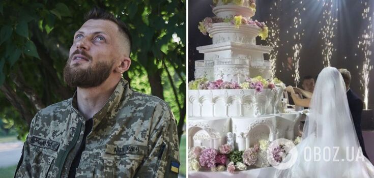 "Jeśli Polakowa dała pieniądze armii, to w porządku": Żołnierz Sił Zbrojnych Ukrainy komentuje głośny ślub byłej prokurator we Lwowie