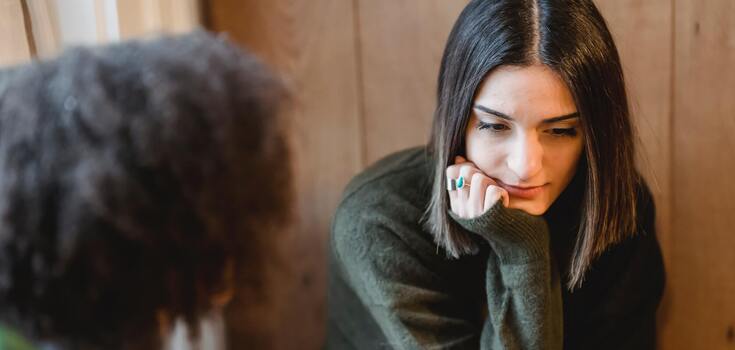 "I don't care": top 5 phrases that give away an unhappy person